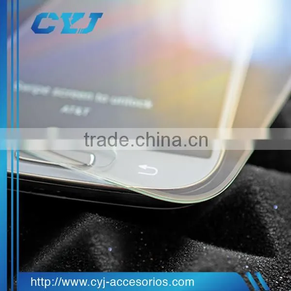 customized packing tempered glass screen protector for mobile phone