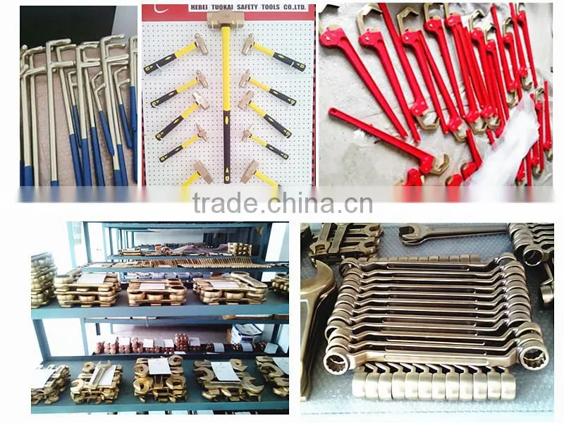 Non Sparking Tools set, anti spark,non spark , explostion-proof