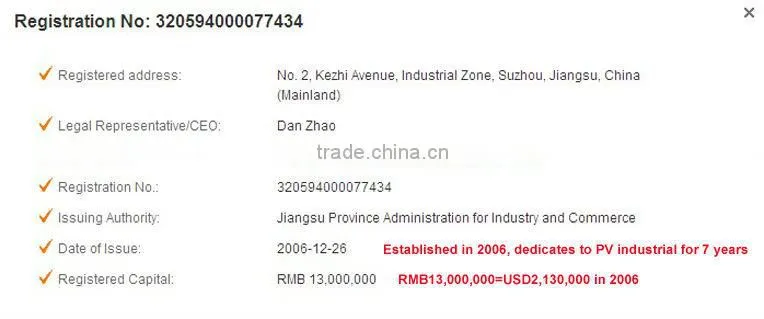 High Efficiency Low Price Good Quality TUV CEC Certificated Solar Panel 250W Poly Solar Module 250W Poly