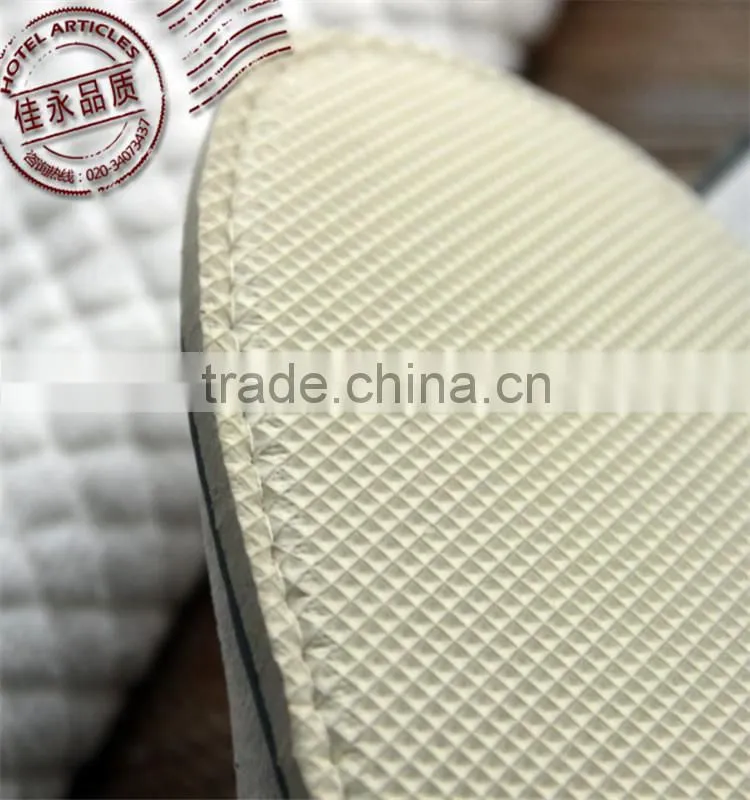 hotel velvet towel fabric slippers