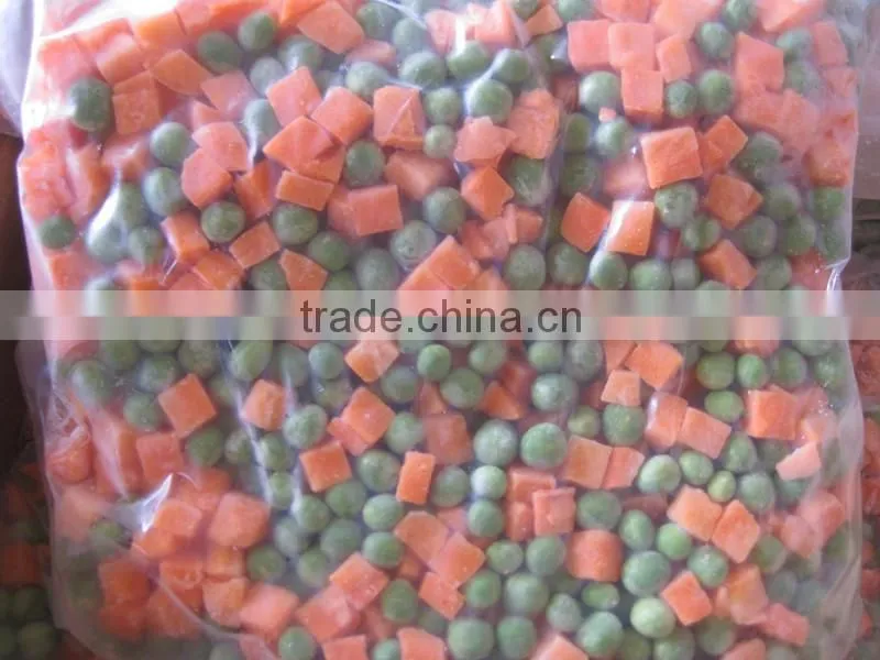 IQF frozen mixed vegetables price