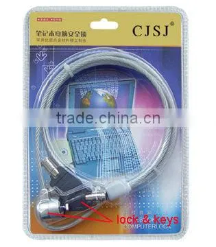 Hot sale Protect Notebook Laptop Computer Lock With 2 keys CH-901
