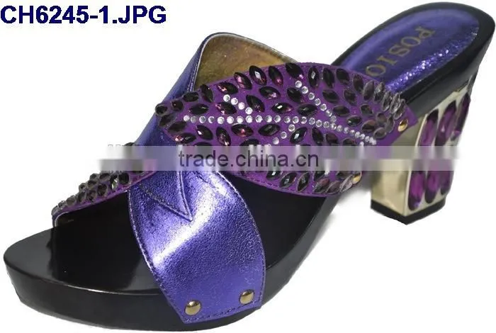 CH6244-2 Fashion women high heel /wholesale sandals for party leisure