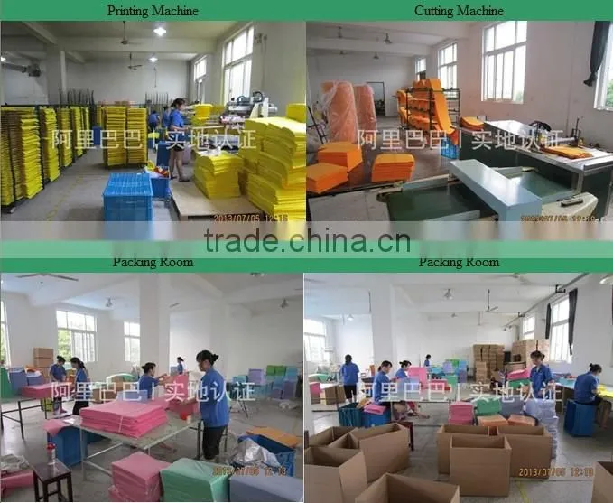 Super water absorbent non-woven printed floor duster cloth