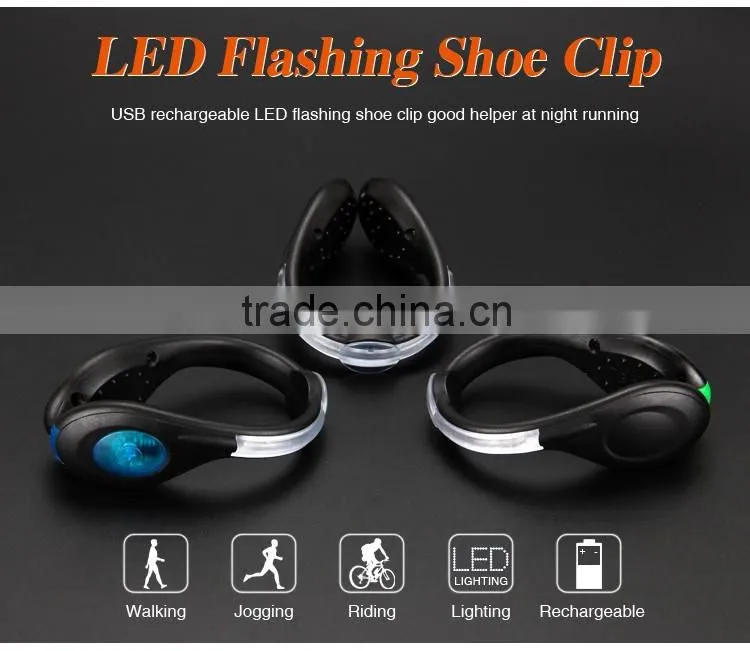 Led shoe clip light led shoe light for shoes