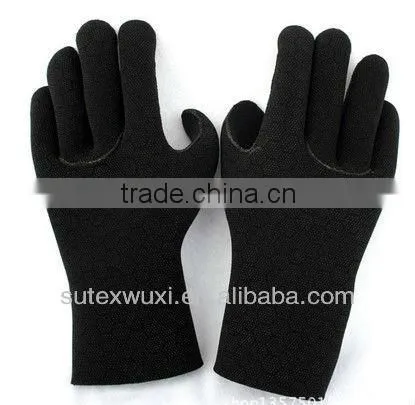 Neoprene waterproof gloves
