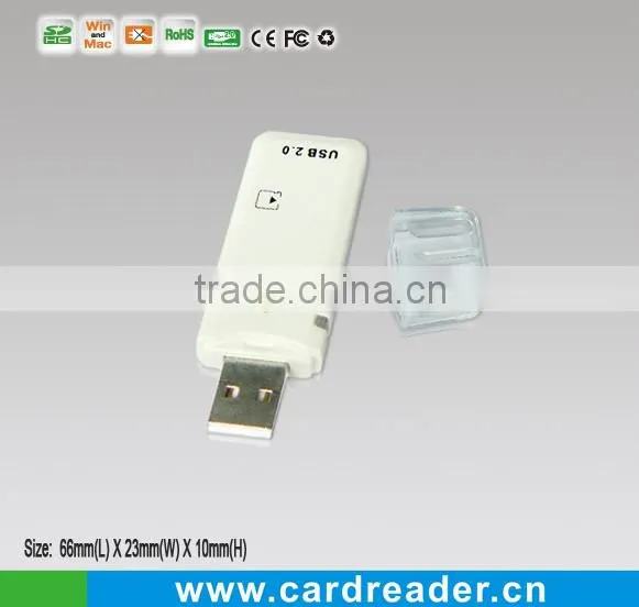 USB 2.0 Card Reader,Mini USB 2.0 Micro SD , XD Card Reader