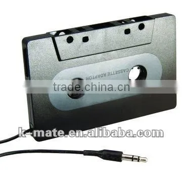 With detachable two-sided plug for CD/MP3/MD
