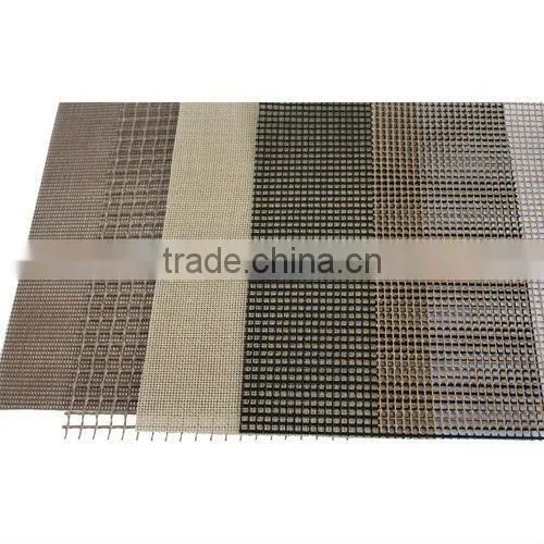 Non-stick ptfe BBQ mesh oven mat