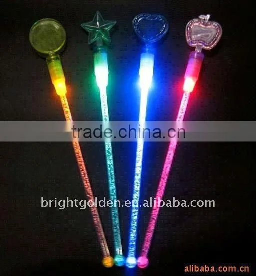 led flashing stirrer for barware