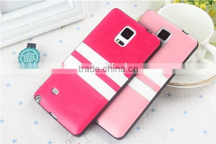 Simple Pattern Back Cover Stripe Phone Case For Samsung