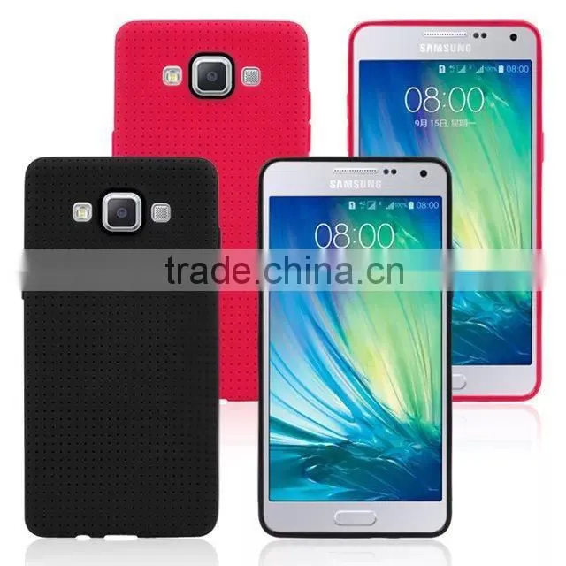 Mobile accessories honeycomb design for smart phone, TPU case for samsung galaxy A5000 back cover
