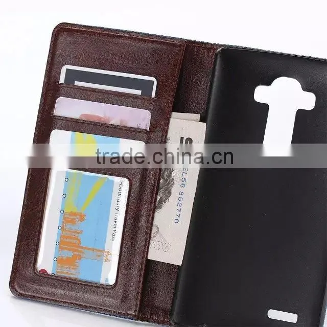 New product case for lg g4,special design case for LG phone ,demin style pu leather case for lg g4 with wallet