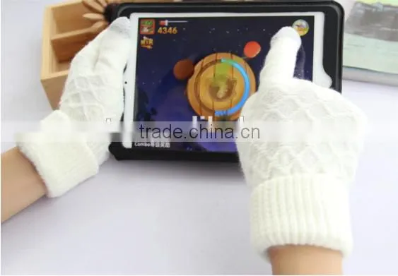 Simple Style Convenient Gloves Finger Touch Screen Gloves For Hands Warm