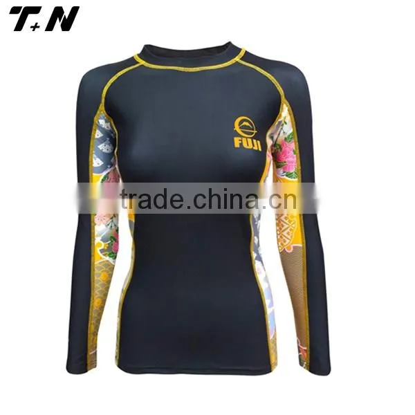Kids lycra rash guard shirt