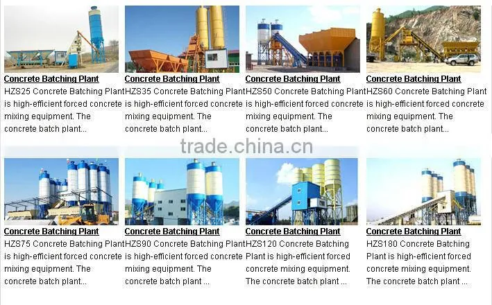 Stationary concrete mixing plant fixed mixed concrete mixing concrete mixing plant