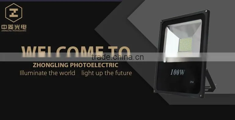 100w rechargeable led flood light