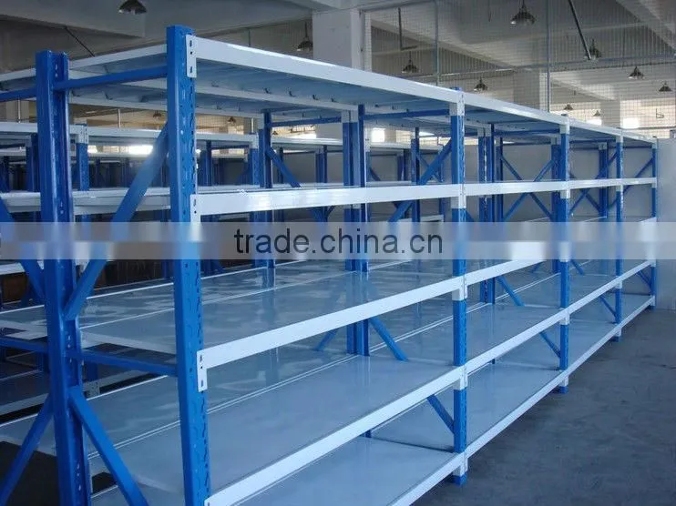 Blotless Rivet Rack /light duty Racking / Shelving for Family, Office and Factory Storage
