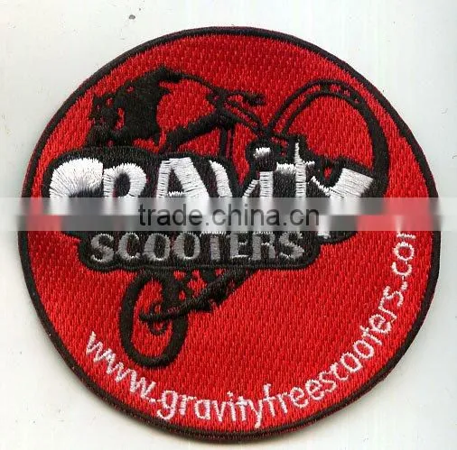 embroidery Number patch