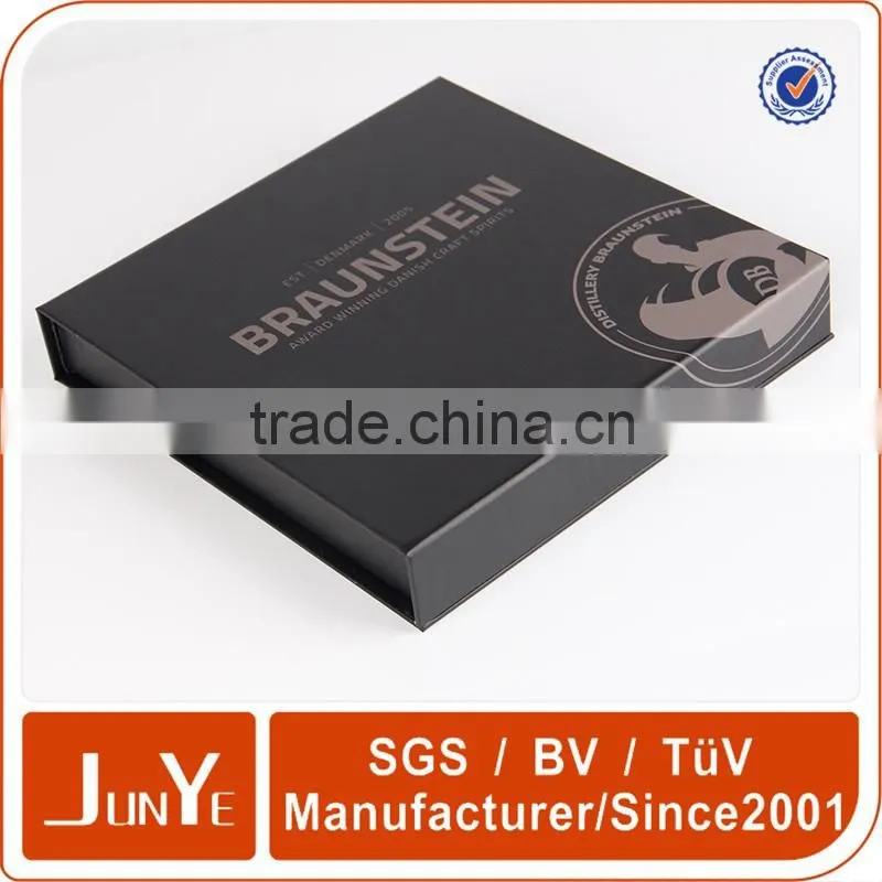 Made in China new style logo printed gift packaging luxury candle box