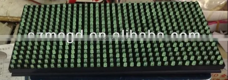Dip P10 Outdoor Green Led Module,Outdoor P10 Led Module Green Color 32*16