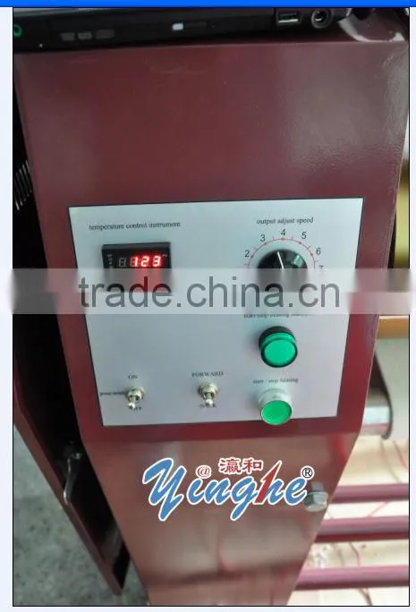 mouse pad oil heat press machine for clothes ,heating fast ,no color for stamping ,import Blankets etc