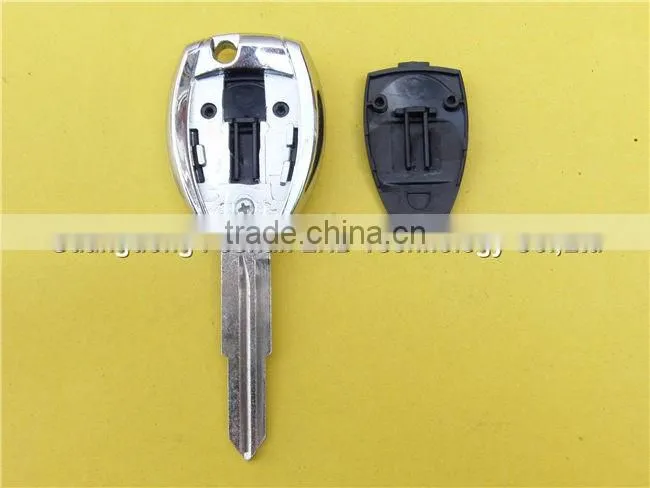 Replacement remote left blade transponder key case for Toyota 3 buttons key