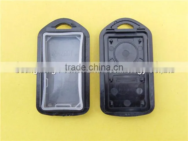 Hot sale 3 buttons remote key case fob for Toyota silver car key