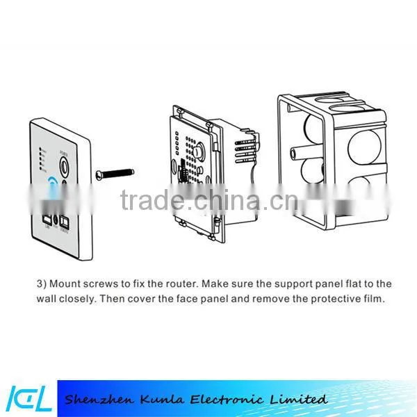 5v 1a usb built in wall socket for mobilephone, usb built-in socket with direct inject rj45 connector