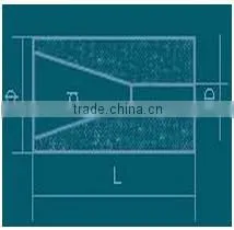 Series of high quality tungsten carbide nozzles