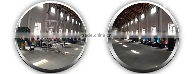 Quick lock portable fashion show stage decorations with 18 mm plywood platform
