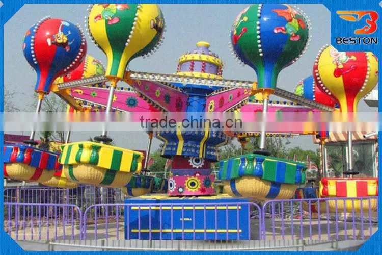 Amusement park samba balloon used playground equipment for sale