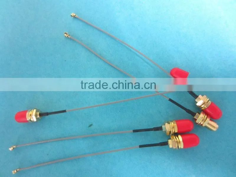 mobile assembling Cable Assembly with 100MM RG1.13 cable with U.FL to SMA female