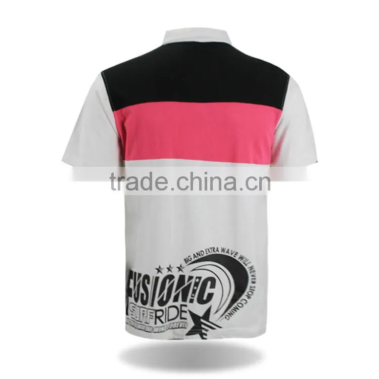 High quality brand mercerized cotton polo shirt for men