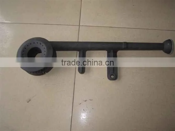 cast iron TripleHead gas burner