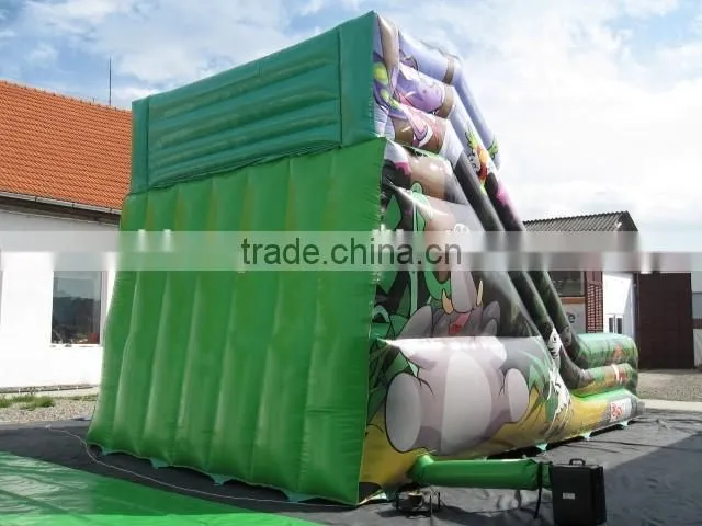 Lanqu inflatable children slide used slide for pool