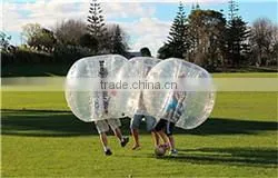 High Quality Inflatable Water Roller Water Racing Roller Transparent