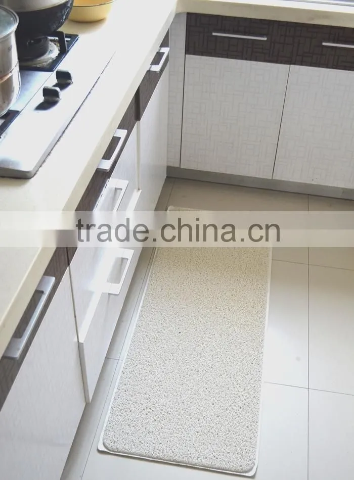 light blue color pvc anti-ship bath mat