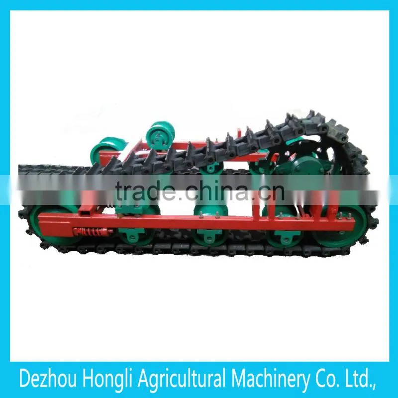 crawler cultivator, crawler harvester