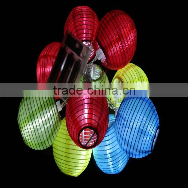 20 Bulbs Pink Tone Nylon Orchid Flower String Lights Home decoration Wedding Party