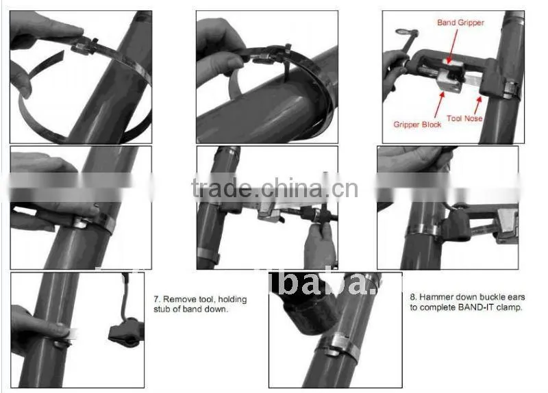 Banding Clamp Tool