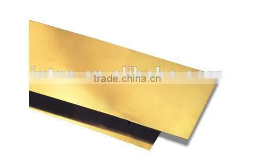 GB DIN EN ISO UNS JIS standard C24000 brass strips