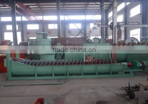 Copper Ore Beneficiation Line Gold Production Equipment Selling in Africa Spiral Classifier