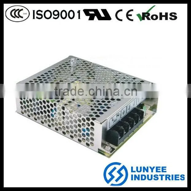 48v DIN rail switch mode power supply