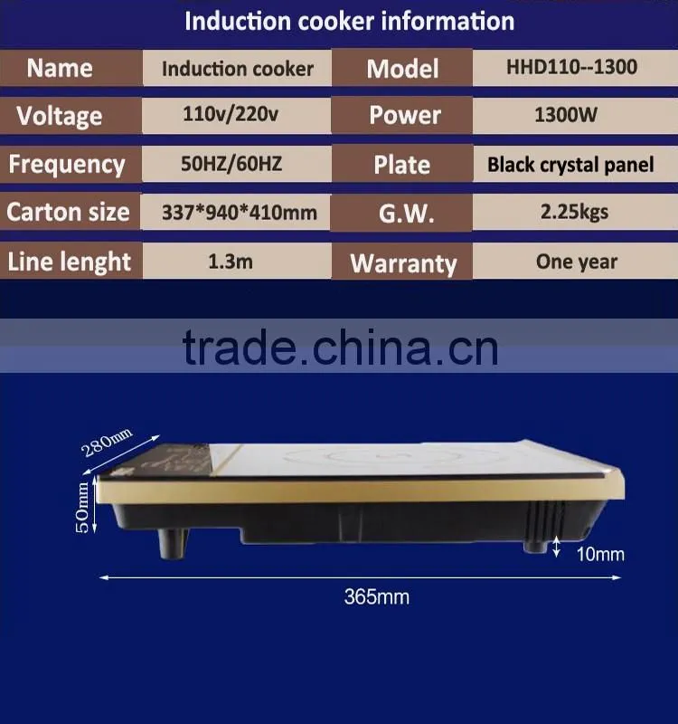 national induction cookware cooker spare parts cooktop hot pot 110v