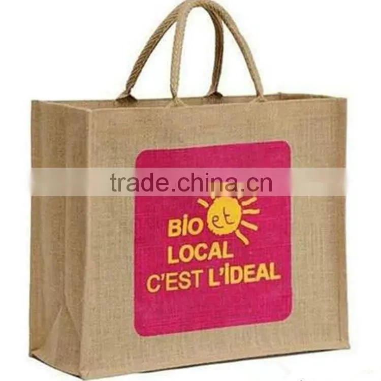 Chinese supplier wholesales good quality jute bags from alibaba shop