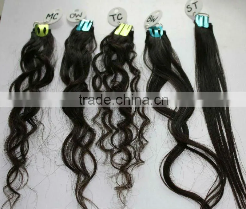 2013 32kinds of color OEM,ODM human hair color chart