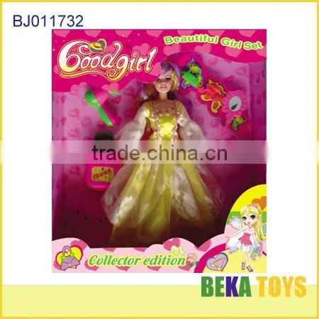 good quality manga girl doll with all kinds of accessories christmas dolls