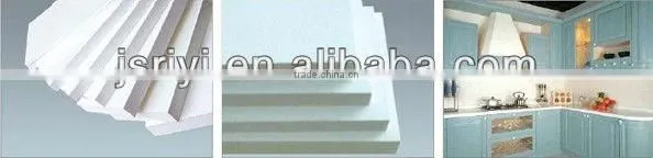 PVC free foaming board plastic sheet extrusion machine
