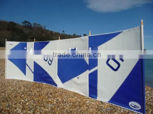 outdoor beach camping windbreak for sale/garden windbreak for fence